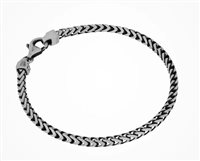 Bracciale Desmos Uomo in Argento FISH BONE V 20 - FISH BONE V 20